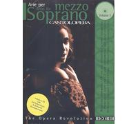 Cantolopera: Arie Per Mezzosoprano Vol. 3 Per Voce E Pianoforte +CD