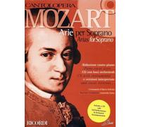 Cantolopera: Arie Per Soprano Per Voce E Pianoforte Arias for Soprano +CD