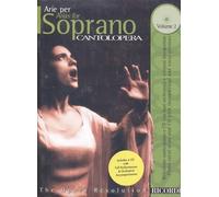 Cantolopera: Arie per Soprano Volume 2 Per Voce E Pianoforte +CD