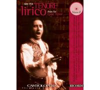 Cantolopera: Arie Per Tenore Lirico Vol. 2 Per Voce E Pianoforte +CD