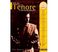 Cantolopera: Arie Per Tenore Vol. 2 Per Voce E Pianoforte +CD
