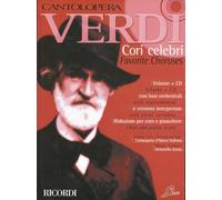 Cantolopera: Cori Celebri Per Coro E Pianoforte +CD