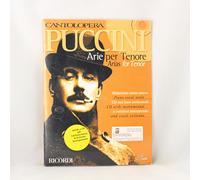 Cantolopera: Puccini Arie per Tenore 1 Per Voce E Pianoforte Piano Vocal Score and CD with instrumental and vocal versions +CD