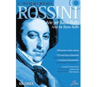 Cantolopera: Rossini Arie Per Basso Buffo Per Voce E Pianoforte +CD