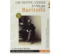Cantolopera: 21 Arie per Baritone / 21 Arias for Baritono