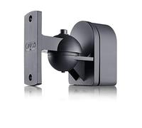 Canton Cantomount U - Supporto da parete - Nero - Coppia