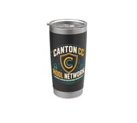 Canton CC HODL Network Rete Blockchain Privacy Bicchiere termico in acciaio inox doppia parete