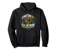 Canton CC HODL Network Rete Blockchain Privacy Felpa con Cappuccio