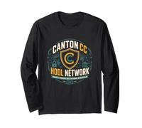 Canton CC HODL Network Rete Blockchain Privacy Maglia a Manica