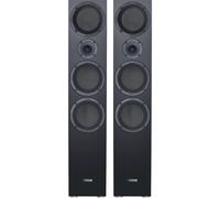 Canton GLE 80 S2 nero (confezione da 2) - Diffusore a colonna, 130 W, Bass-reflex, 4 ohm