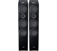 Canton GLE 90 AR S2 nero (confezione da 2) - Diffusore a colonna, 150 W, Bass-reflex, 4 ohm