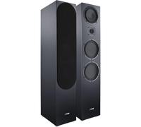 Canton GLE 90 S2 nero (confezione da 2) - Diffusore a colonna, 150 W, Bass-reflex, 4 ohm