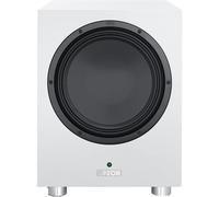 Canton Power Sub 10 S2 bianco - Subwoofer, 200 W, Bass-reflex