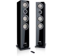 Canton Smart Townus 8 nero laccato (lot de 2) - Cassa intelligente wireless