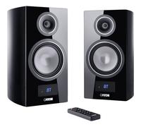 Canton Smart Vento 3 S2 nero laccato (lot de 2) - Cassa intelligente wireless