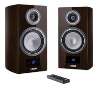 Canton Smart Vento 3 S2 noce scuro laccato (lot de 2) - Cassa intelligente wireless