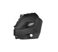 Cantonale Anteriore Sinistro Nero fori Per Fiat Ducato-Jumper-Boxer 2014-