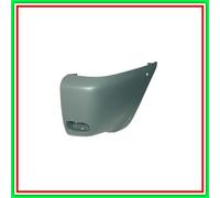 Cantonale Destro-Grigio Scuro-Con Foro Catadiottro-Paraurti Posteriore Mod 5 Por