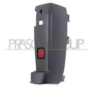 CANTONALE DESTRO NERO GOFFRATO CON CATADIOTTRO-PARAURTI POSTERIORE DUCATO - Mod.