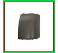 Cantonale Destro Paraurti Posteriore Grigio Scuro Goffrato Vw T5-(Anno 2009-2015