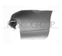 Cantonale Destro Paraurti Posteriore Nero/goffrato Citroen Berlingo 2008-2011 Dx