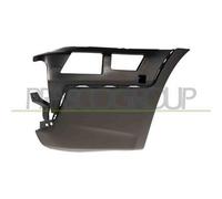 Cantonale Destro Paraurti Posteriore Nero/goffrato Per Bmw X3 - E83 2007-2010 Dx