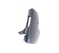 Prasco Paraurti OP9341153 Posteriore Nero liscio da primerizzare per Opel Vivaro