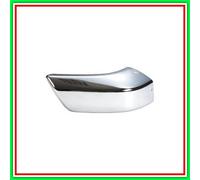 CANTONALE DX CROM PARAURTI ANT NISSAN NAVARA KING CAB 09/97-12/01
