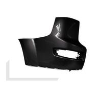 CANTONALE PARAURTI POSTERIORE SINISTRO PER CITROEN C-CROSSER DAL 2007 NERO
