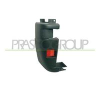 Cantonale Sinistro Nero Paraurti Posteriore Citroen Jumper 2002-2005 Sx 7411a4