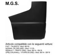 CANTONALE SINISTRO PARAURTI POSTER.-PARZ. PRIMER PER OPEL VIVARO B X82 2014