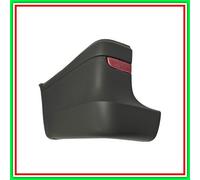 Cantonale Sinistro Paraurti Posteriore Grigio Chiaro Goffrato-Con Catadiottro Me