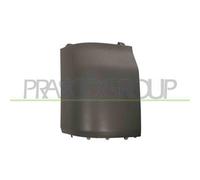 Cantonale Sinistro Paraurti Posteriore Grigio Goffrato Volkswagen T5 2009-2015