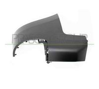 Cantonale Sinistro Paraurti Posteriore Nero Goffrato Citroen Berlingo 2008 2011