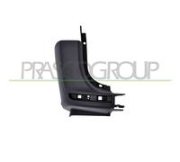 Cantonale Sinistro Paraurti Posteriore Nero Goffrato Mercedes Sprinter Dal 2018