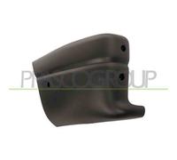 Cantonale Sinistro Paraurti Posteriore Nero Goffrato Nissan Interstar 1999-2003