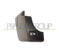 Cantonale Sinistro Paraurti Posteriore Nero Goffrato Per Nissan Nv 400 2010-2021