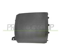 Cantonale Sinistro Paraurti Posteriore Nero/goffrato Per Volkswagen T6 2015-2019