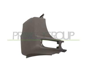 Cantonale Sinistro Paraurti Posteriore Senza Primer Volkswagen Crafter 2005-2011