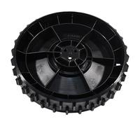 CANTONDZ 1xRuota per Tosaerba Ø183mm Ruota anteriori Ruota per adattarsi al tosaerba Compatibile con Husqvarna Automower 105 305 fino al 2016 e 308 Gardena R38Li R40Li R45Li R50Li R70Li R80Li