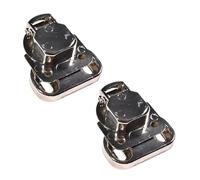 CANTONDZ 2 cerniere per porta per lavatrice, armadio per lavatrice integrato, compatibile con Hoover Candy 92784297