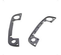 cantondz 2 x Guarnizioni in gomma per maniglia della portiera dell’auto 51218122441 51218122442 Compatibile con BMW E36 E34 E32 Z3 3 5 7 Serie guarnizioni in gomma maniglia porta
