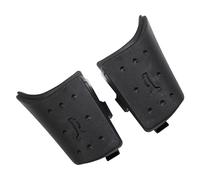 CANTONDZ 2 X Volante Clacson Interruttore Copertura Nero Compatibile con Vauxhall Opel Corsa C Meriva A Tigra B 93173876 6242078 48263551