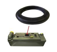 CANTONDZ 23721 Guarnizione Labbro Compatibile con Thetford Cassette Lip Seal WC adatto per C200 C250 C400 C500 C2 C3 C4 Caravan Camper