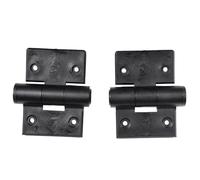 CANTONDZ 2x cerniere cardini della porta compatibili con Keter store it out xl SH1, SH2 e SH3 SH1 674644 / SH2 674645 / SH3 674646 Mülltonnenbox contenitore per bidoni della spazzatura