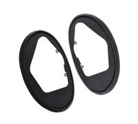 CANTONDZ 2x Guarnizione in Gomma per Specchietto Laterale della Porta Sinistra Destra per Specchietti Esterni Compatibile con BMW MINI Cooper R50 R52 R53 51167058083 51167058084