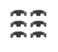 CANTONDZ 6 x Clip di rivestimento del faro anteriore Clip di fissaggio per fanali 51132752145 Compatibile con MINI Cooper S One Countryman R55 R56 R60 F54 F55 F56 F60 Countryman 2752145