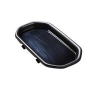 CANTONDZ ACC Copertura del Sensore Radar Copertura Sensore Radar Acc Paraurti Sensore Radar Cover Compatibile con Alfa Romeo Stelvio 2016-2024 Ornamento 2017-2022 156126159 156114929