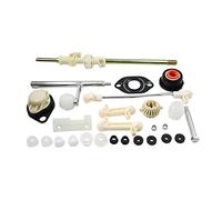 Cantondz Kit Riparazione Cambio Manuale, Barre e Boccole per Leva Marce 171798211 Compatibile con VW Golf MK2 II, Jetta II MK2, Toledo MK1 191711574 191798116A