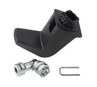 CANTONDZ Set idropulitrice a controllo completo piedino posteriore Supporto parte posteriore con attacco idropulitrice Compatibile con Karcher K4 K5 Series 3 pezzi 90024370 9.002-437.0